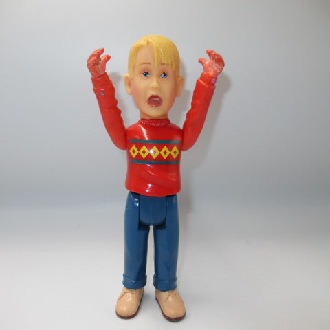 叫びます！1991年★HOME ALONe★ホームアローン★KEVIN ★ケビン★SCREAMING KEVIN★クリスマス★８０’s★ビンテージ★マコーレ・カルキン★フィギュア★人形★ぬいぐるみ