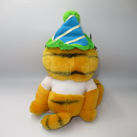 80’s★ビンテージ★GARFIELD★ガーフィールド★ぬいぐるみ★PARTY HAT★DAKIN★フィギュア★人形★ぬいぐるみ★