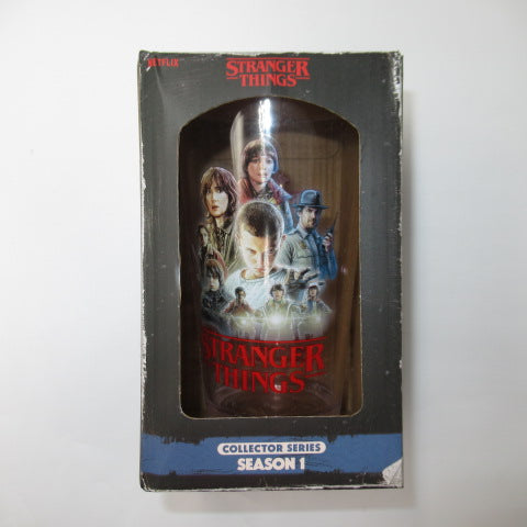 STRANGER THINGS★ストレンジャーシングス★Netflix★コレクターズ シリーズ★season１★プラスティックカップ★タンブラー★コップ★イレブン★ダスティン★ホッパー★マイク★フィギュア★人形★ぬいぐるみ