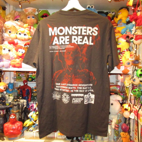 STRANGER THINGS★ストレンジャーシングス★Netflix★Tシャツ★Men's★Mサイズ★ヴェクナ★vecna★イレブン★ダスティン★フィギュア★人形★ぬいぐるみ