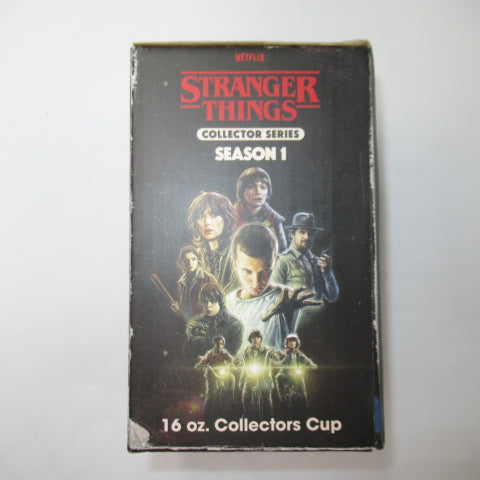 STRANGER THINGS★ストレンジャーシングス★Netflix★コレクターズ シリーズ★season１★プラスティックカップ★タンブラー★コップ★イレブン★ダスティン★ホッパー★マイク★フィギュア★人形★ぬいぐるみ