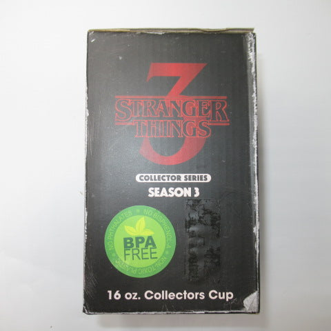 STRANGER THINGS★ストレンジャーシングス★Netflix★コレクターズ シリーズ★season３★プラスティックカップ★タンブラー★コップ★イレブン★ダスティン★ホッパー★マイク★フィギュア★人形★ぬいぐるみ