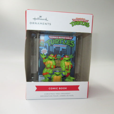 TEENAGE MUTANT NINJA TURTLES★ニンジャタートルズ★クリスマス★Christmas ornament★オーナメント★COMIC BOOK★Hallmarkフィギュア★人形★ぬいぐるみ