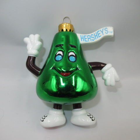HERSHEY'S★ハーシーズ★Kisses★キスチョコ★チョコレート★クリスマス★Christmas ornament★企業物★アドバタイジング★フィギュア★人形★ぬいぐるみ★GREEN
