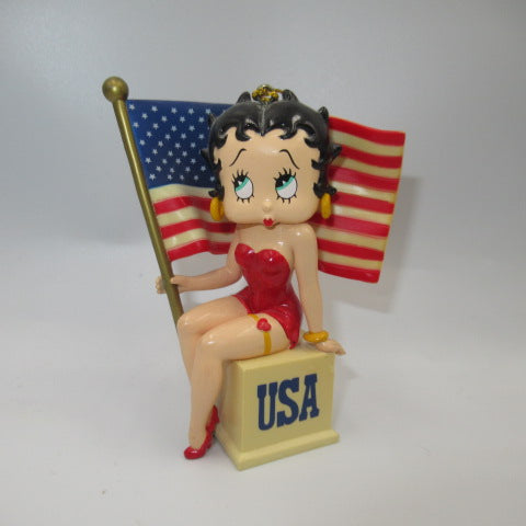 ビンテージ★Betty Boop★ベティブープ★ベティちゃん★クリスマスオーナメント★Christmas ornament★クリスマス★フィギュア★人形★ぬいぐるみ