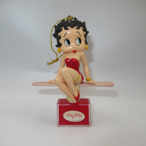 ビンテージ★Betty Boop★ベティブープ★ベティちゃん★クリスマスオーナメント★Christmas ornament★クリスマス★フィギュア★人形★ぬいぐるみ
