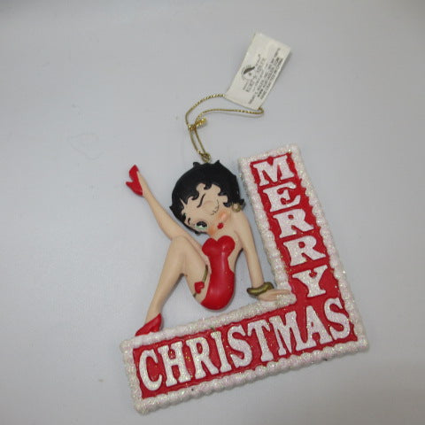 ビンテージ★Betty Boop★ベティブープ★ベティちゃん★クリスマスオーナメント★Christmas ornament★クリスマス★フィギュア★人形★ぬいぐるみ