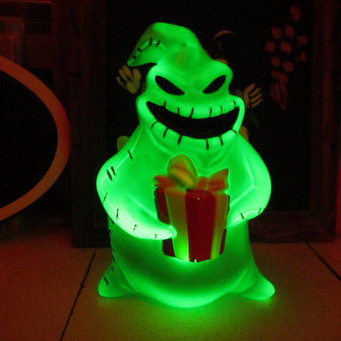 Disny★ディズニー★THE NIGHTMARE BEFORE CHRISTMAS★ナイトメアビフォアクリスマス★ウギーブギー★Oogie Boogie★クリスマスライト★デコレーションライト★サンタクロース★フィギュア★人形★ぬいぐるみ