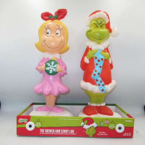 The GRINCH★Dr.Seuss★グリンチ★Cindy lou★キャンディロー★クリスマスライト★サンタクロース★デコレーションライト★約36センチ★フィギュア★人形★ぬいぐるみ