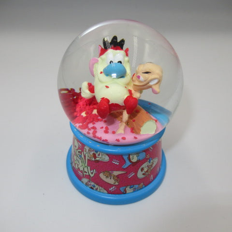 snowdome★スノードーム★RENSTINMPY★レンアンドスティンピー★ニコロデオン★約９センチ★Xmas★Christmas★クリスマス★フィギュア★人形★ぬいぐるみ