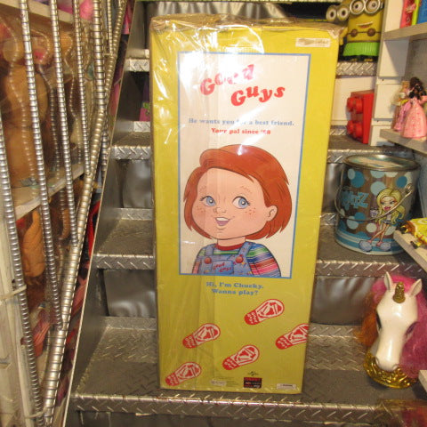 CHILD'S PLAY★チャイルドプレイ★CHUCKY★チャッキー★GOOD GUYS★グッドガイズ★箱傷みあり★約60センチ★HORROR★ホラー★フィギュア★人形★ぬいぐるみ