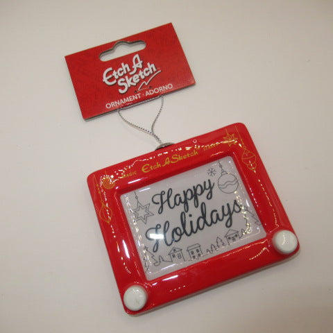 EachASketch★エッチアスケッチ★sketch★スケッチ★クリスマス★Christmas ornament★企業物★アドバタイジング★フィギュア★人形★ぬいぐるみ