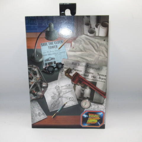 NECA★universalstudio★ユニバサールスタジオ★BACKTOTHEFUTURE★バックトゥザフューチャー★３５周年★DOC★ドク★figure★フィギュア★人形★ぬいぐるみ