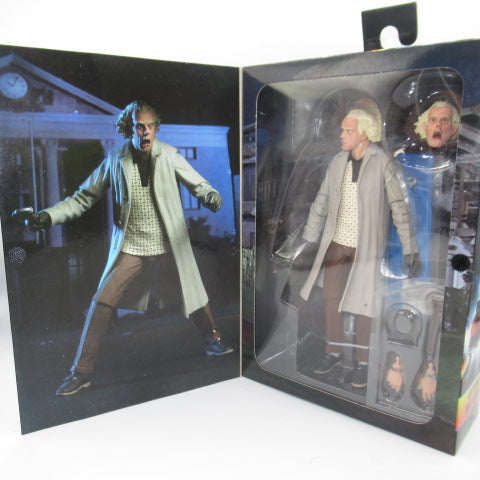 NECAバックトゥザフューチャー　Marty&Docbrown　フィギュアセット Amazon.co.jp: NECA バック・トゥ・ザ・フューチャー - アルティメット