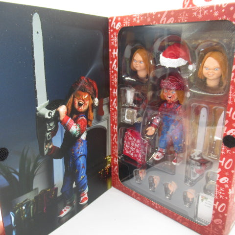 NECA★Child'splay★チャイルドプレイ★CHUCKY★チャッキー★Christmas★クリスマス★HoHoHo★figure★フィギュア★人形★ぬいぐるみ