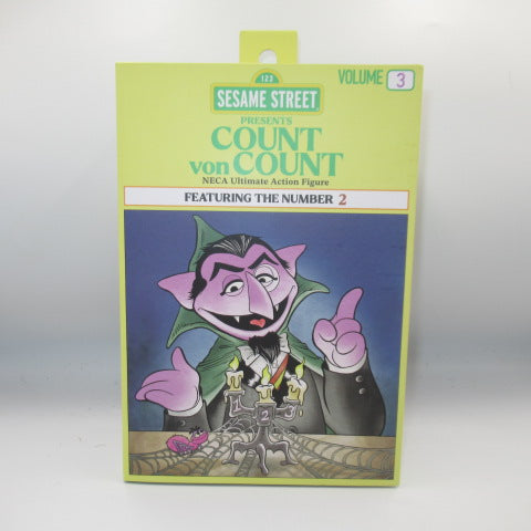 2024年★NECA★SESAMESTREET★セサミストリート★セサミ★COUNTvonCOUNT★figure★人形★figure★ぬいぐるみ