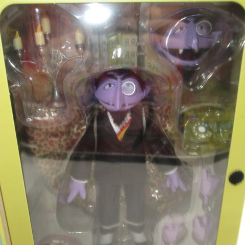 2024年★NECA★SESAMESTREET★セサミストリート★セサミ★COUNTvonCOUNT★figure★人形★figure★ぬいぐるみ