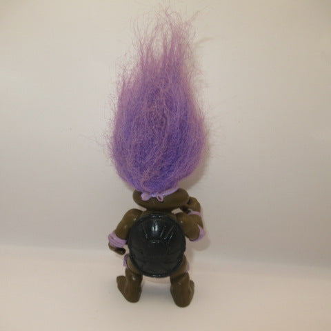 90's★1993年★ビンテージ★teenage mutant minja turtles★ニンジャタートルズ★タートルズトロール★TROLL★ドナテロ★DONATELLO★フィギュア★人形★ぬいぐるみ