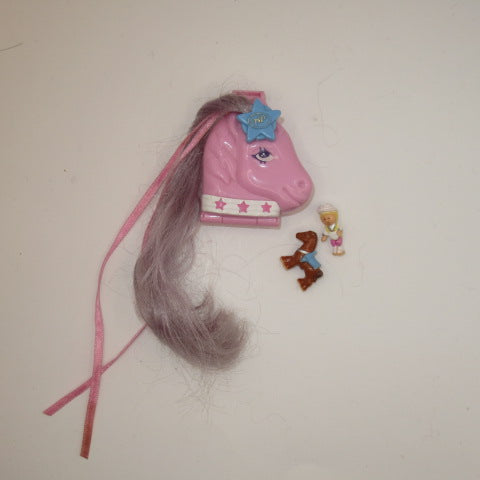 レア　ポーリーポケット ドール ぬいぐるみ 海外版】ポーリーポケット/ ポーリーポケット × ケアベア コンパクト