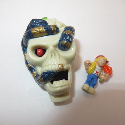 90's★1992年★Mighy Max★マイティマックス★Temple of  Venom★シュランケン・ヘッド★ミニチュア★モンスター★MONSTER★コブラ★Vintage★ビンテージ★フィギュア★人形★ぬいぐるみ