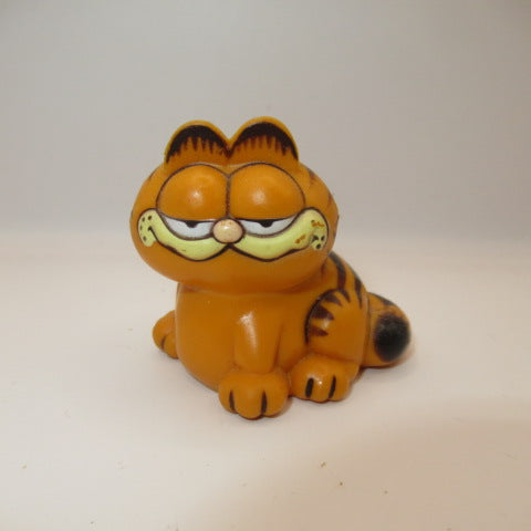 80's★GARFIELD★ガーフィールド★PVC★フィギュア★人形★ビンテージ★vintage★お座り