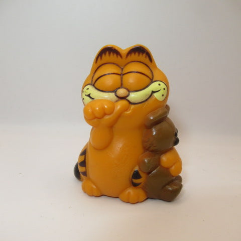 80's★GARFIELD★ガーフィールド★PVC★フィギュア★人形★ビンテージ★vintage★プーキー