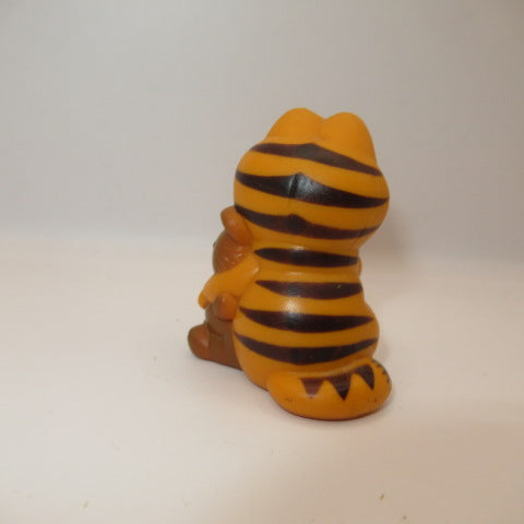 80's☆GARFIELD☆ガーフィールド☆PVC☆フィギュア☆人形☆ビンテージ