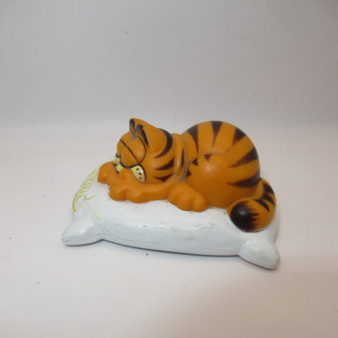 80's★GARFIELD★ガーフィールド★PVC★フィギュア★人形★ビンテージ★vintage★クッション