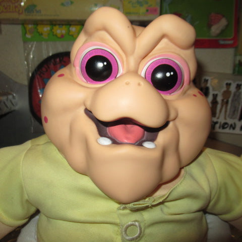 Disney★90’s★恐竜家族★Dinosaurs★赤ちゃん★Baby★ベイビーシンクレア★トーキング★ぬいぐるみ★人形★フィギュア