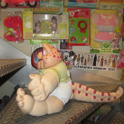 Disney★90’s★恐竜家族★Dinosaurs★赤ちゃん★Baby★ベイビーシンクレア★トーキング★ぬいぐるみ★人形★フィギュア