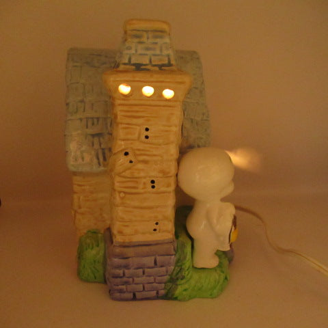 1987年★vintage★ビンテージ★Casper the Friendry Gohst★キャスパー★お化け屋敷ライト★HALLOWEEN★陶器★ライト★ディスプレイ★フィギュア★人形★ぬいぐるみ