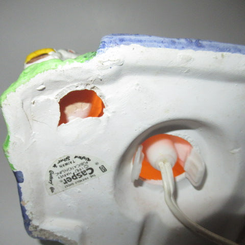 1987年★vintage★ビンテージ★Casper the Friendry Gohst★キャスパー★お化け屋敷ライト★HALLOWEEN★陶器★ライト★ディスプレイ★フィギュア★人形★ぬいぐるみ