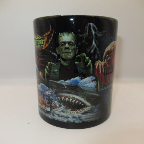 映画E.T.★BACK TO THE FUTURE★バックトゥザフューチャー★ジョーズ★スーベニアカップ★UNIVERSALSTUDIO FROLIDA★★マグカップ★コップ★フィギュア★人形★ぬいぐるみ
