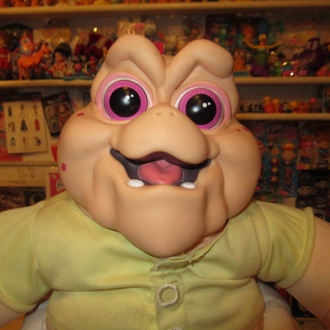レア！90’s★1991年★Disney★ディズニー★DINOSOUR★恐竜家族★Baby★ベイビー★シンクレア★赤ちゃん★トーキング★ぬいぐるみ★人形★フィギュア