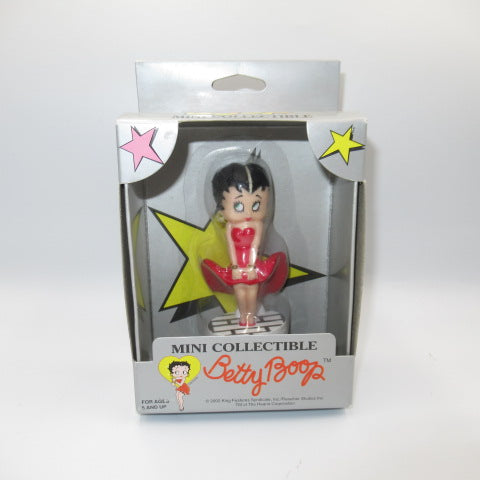 2002年★Betty Boop★ベティブープ★PVC★フィギュア★人形★ぬいぐるみ★ビンテージ★マリリンモンロー