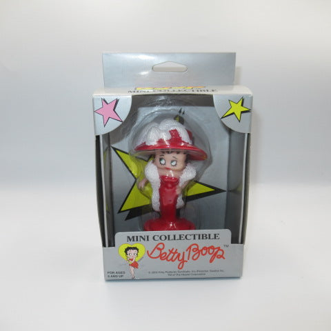 2002年★Betty Boop★ベティブープ★PVC★フィギュア★人形★ぬいぐるみ★ビンテージ★赤