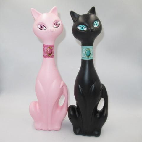 AVON★エイボン★バブルバスボトル★ソーキー★SOAKY★ネコ★CAT★PRISSY2体セット★アドバタイジング★企業物★フィギュア★人形★ぬいぐるみ