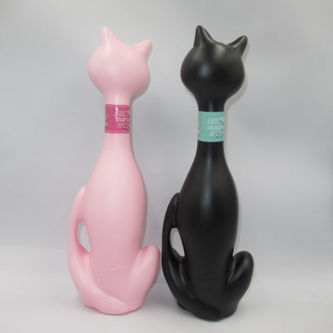 AVON★エイボン★バブルバスボトル★ソーキー★SOAKY★ネコ★CAT★PRISSY2体セット★アドバタイジング★企業物★フィギュア★人形★ぬいぐるみ