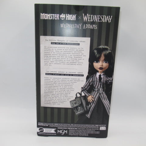 MONSTER HIGH☆モンスターハイ×WEDNESDAY☆ウエンズデー☆人形☆ドール