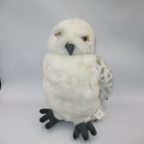 鳴きます！！The Wizarding Wold of Harry Potter★ハリーポッター★フクロウ★ヘドウィグ★HEDWIG★ハンドパペット★白フクロウ★universalstudio★ぬいぐるみ★人形★フィギュア