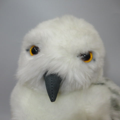 鳴きます！！The Wizarding Wold of Harry Potter★ハリーポッター★フクロウ★ヘドウィグ★HEDWIG★ハンドパペット★白フクロウ★universalstudio★ぬいぐるみ★人形★フィギュア