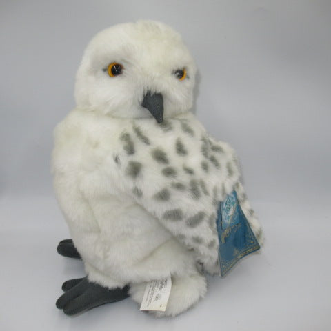 鳴きます！！The Wizarding Wold of Harry Potter★ハリーポッター★フクロウ★ヘドウィグ★HEDWIG★ハンドパペット★白フクロウ★universalstudio★ぬいぐるみ★人形★フィギュア