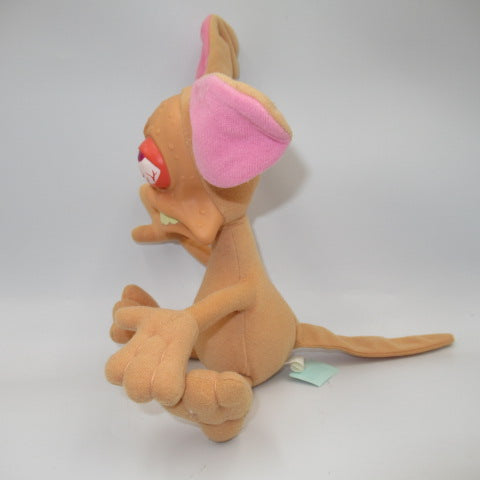 90’s★1992年★The Ren＆Stimpy★レン＆スティンピー★おならレン★チワワ★ぬいぐるみ★人形★フィギュア