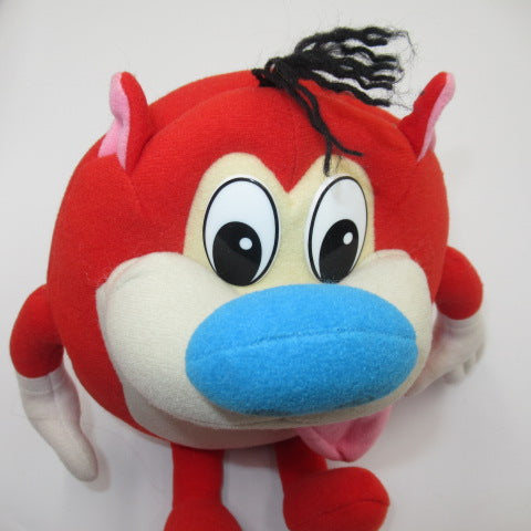90’s★1992年★The Ren＆Stimpy★レン＆スティンピー★おならスティンピー★ネコ★ぬいぐるみ★人形★フィギュア