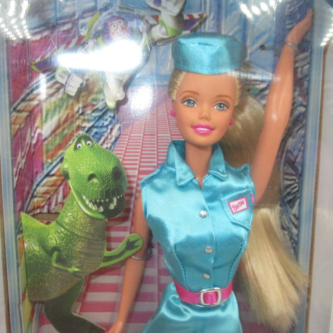 【アメリカン雑貨】TOY STORY トイストーリー2 Barbie バービー アメリカンヴィンテージ トイストーリー 2/4 バービー人形 マテル社 未