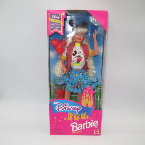 1995年★90's★Barbie★バービー★Disney Fun Barbie★ディズニーファンバービー★ビンテージ★人形★フィギュア★ぬいぐるみ
