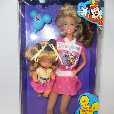1989年★80's★Barbie★バービー★The Heart Family★ハートファミリー★Disney★ディズニー★Kelly★ケリー