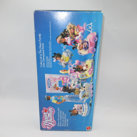 1989年☆80's☆Barbie☆バービー☆The Heart Family☆ハートファミリー