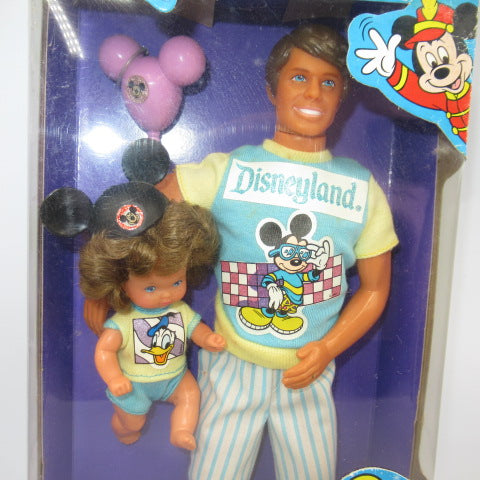 未使用品☆ディズニー【メリーポピンズ】バービー☆ケン☆レア品☆ 1989年☆80's☆Barbie☆バービー☆Ken☆ケン☆The Heart Family