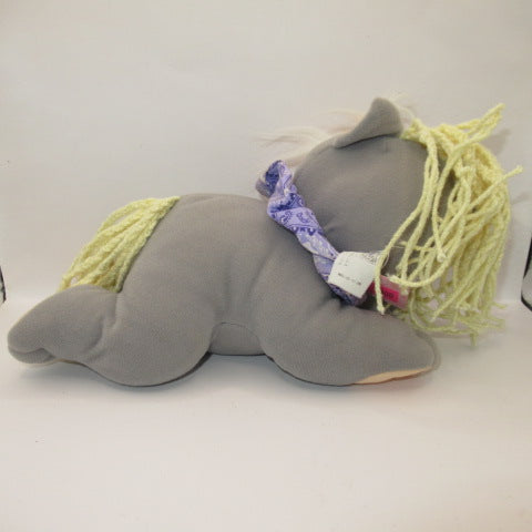 90's★1992年★CabbagePatchKids★キャベツ人形★crimp n curl pets★ペット★puppy★子犬★赤ちゃん★ぬいぐるみ★人形★フィギュア★グレー